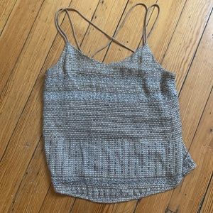 Willow and Clay beaded and bling cami NWT